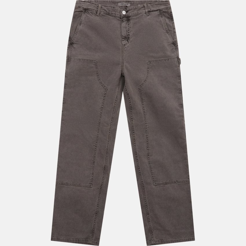 Carhartt WIP Women Jeans W PIERCE DOUBLE KNEE PANT I032028.89FH BLACK FADED